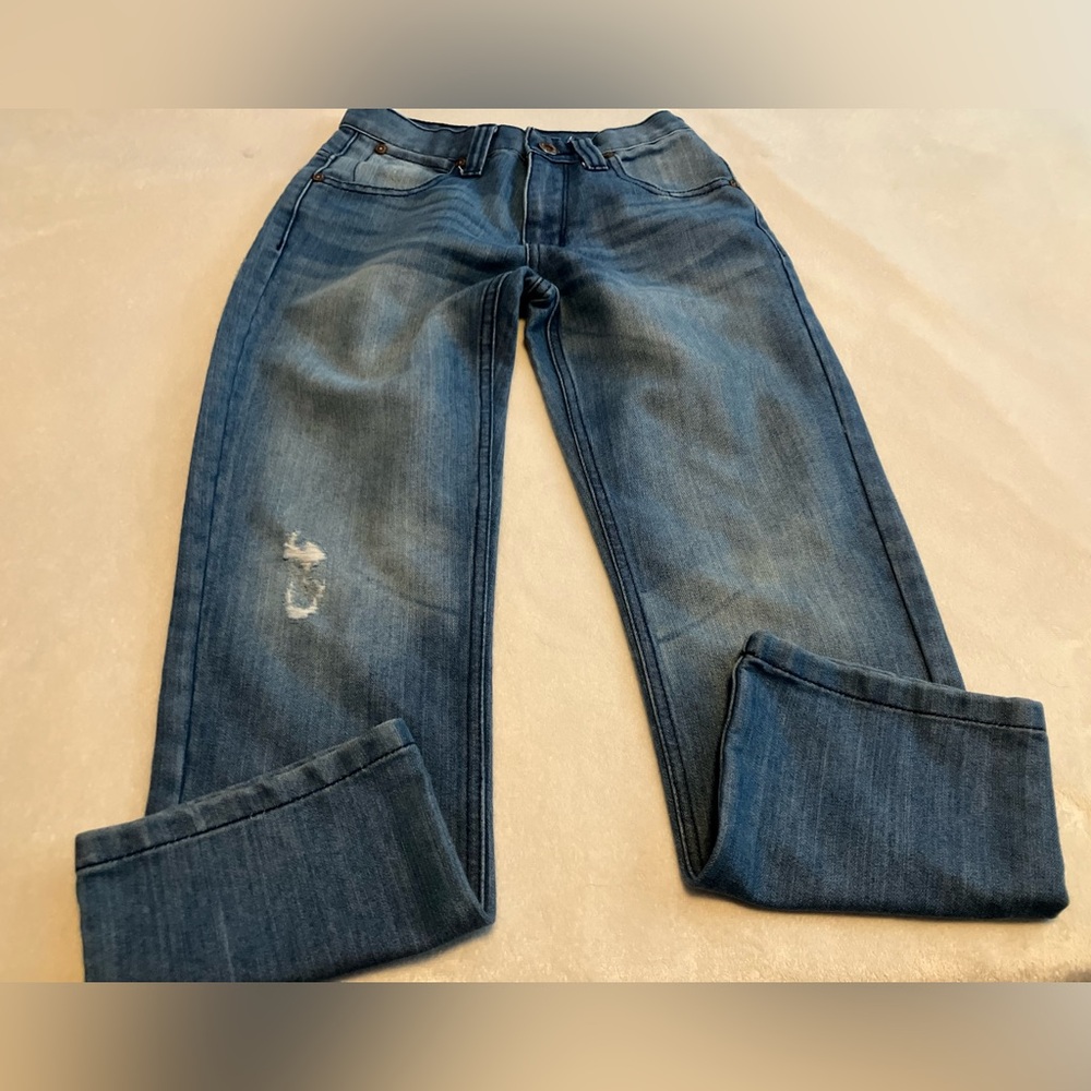 Stylish Blue Denim Jeans